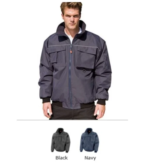 Result RS300 Work Guard Sabre Pilot Jacket